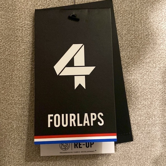 Fourlaps Vitality Sports Bra Size L Women's Black Sports Bra - Picture 8 of 8